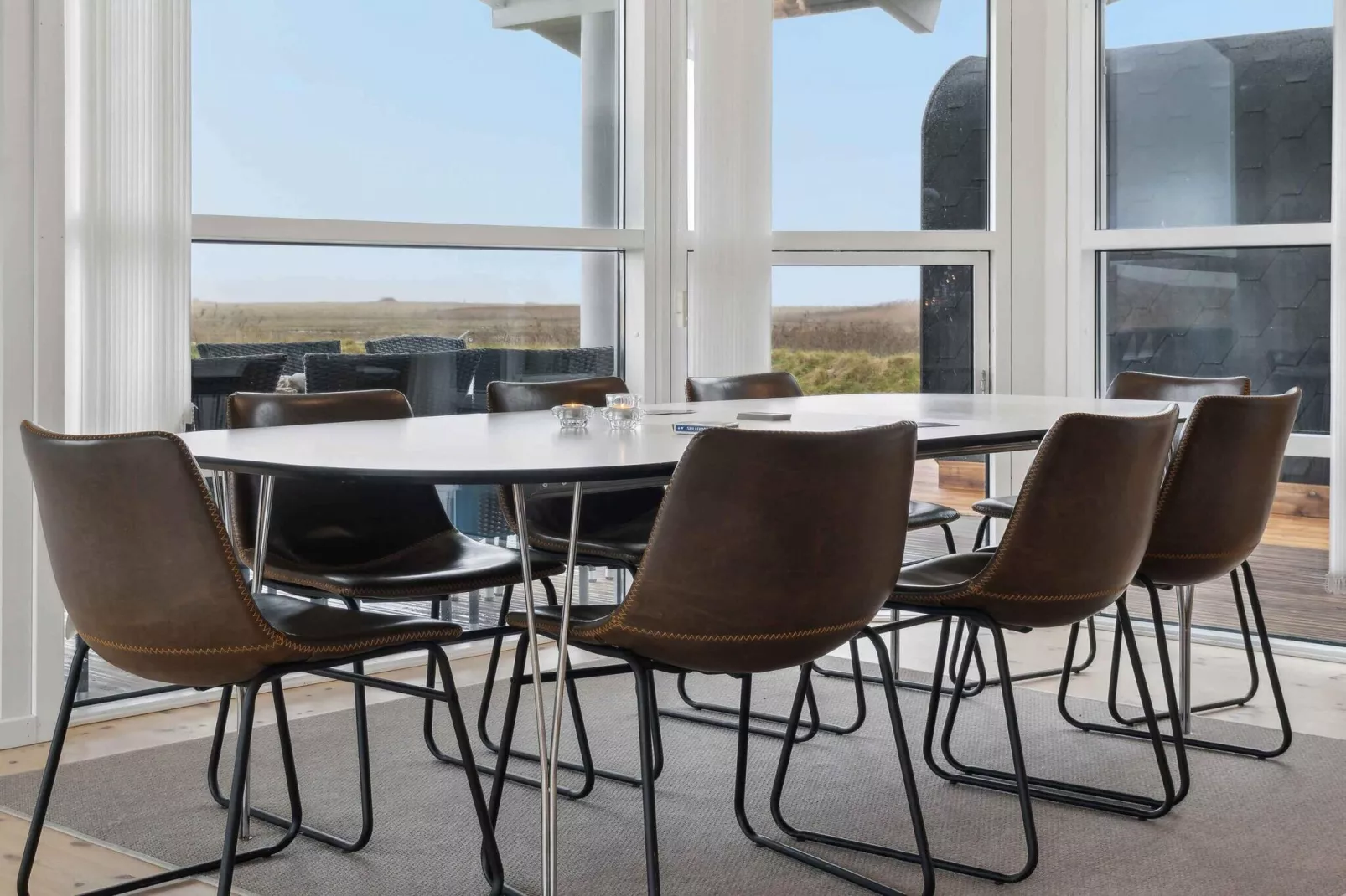 5 Sterne Ferienhaus in Orø-Innenbereich