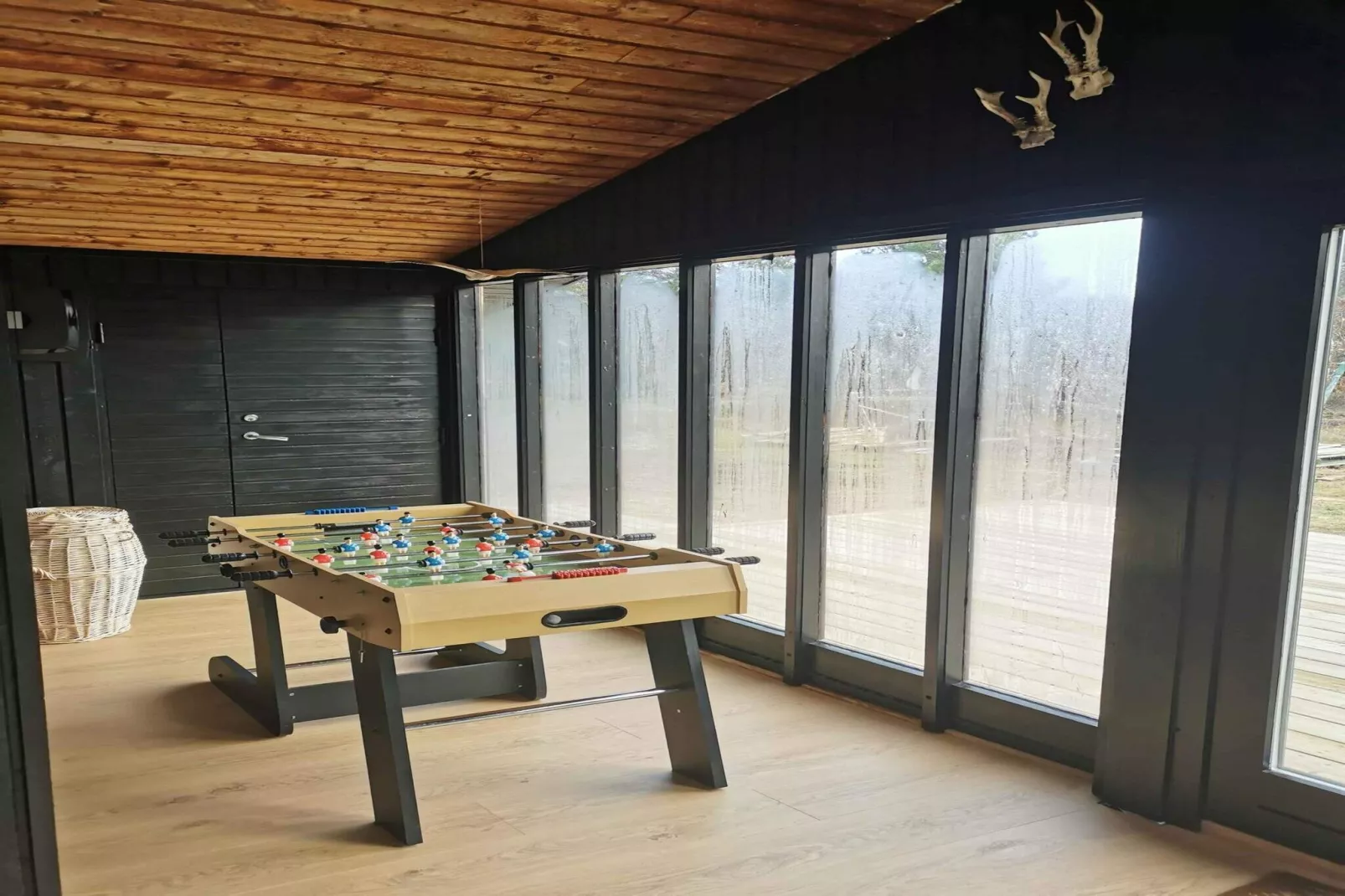 5 Sterne Ferienhaus in Jerup-Innenbereich