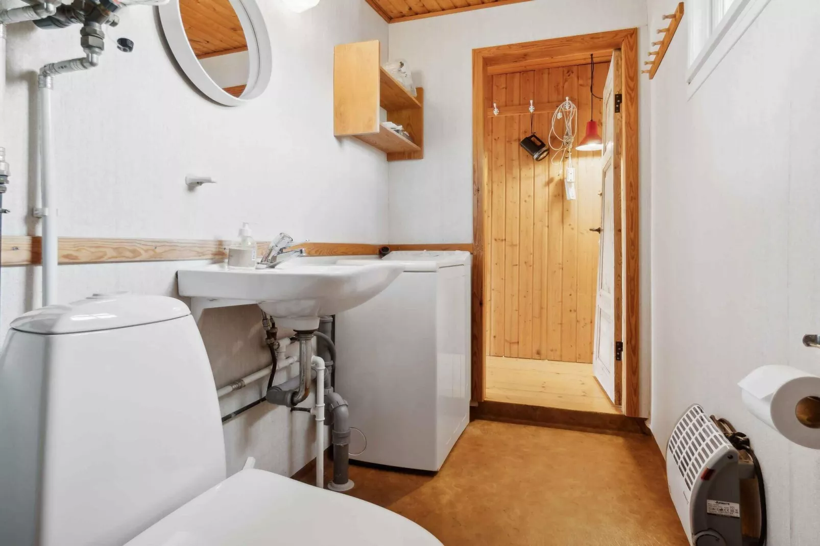 5 Sterne Ferienhaus in Aakirkeby-Innenbereich