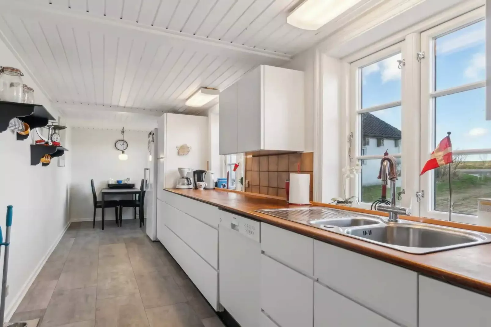 5 etoiles maison de vacances a Gudhjem-Intérieur