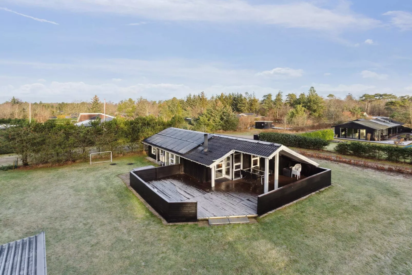 5 star holiday home in Hals-Outdoor