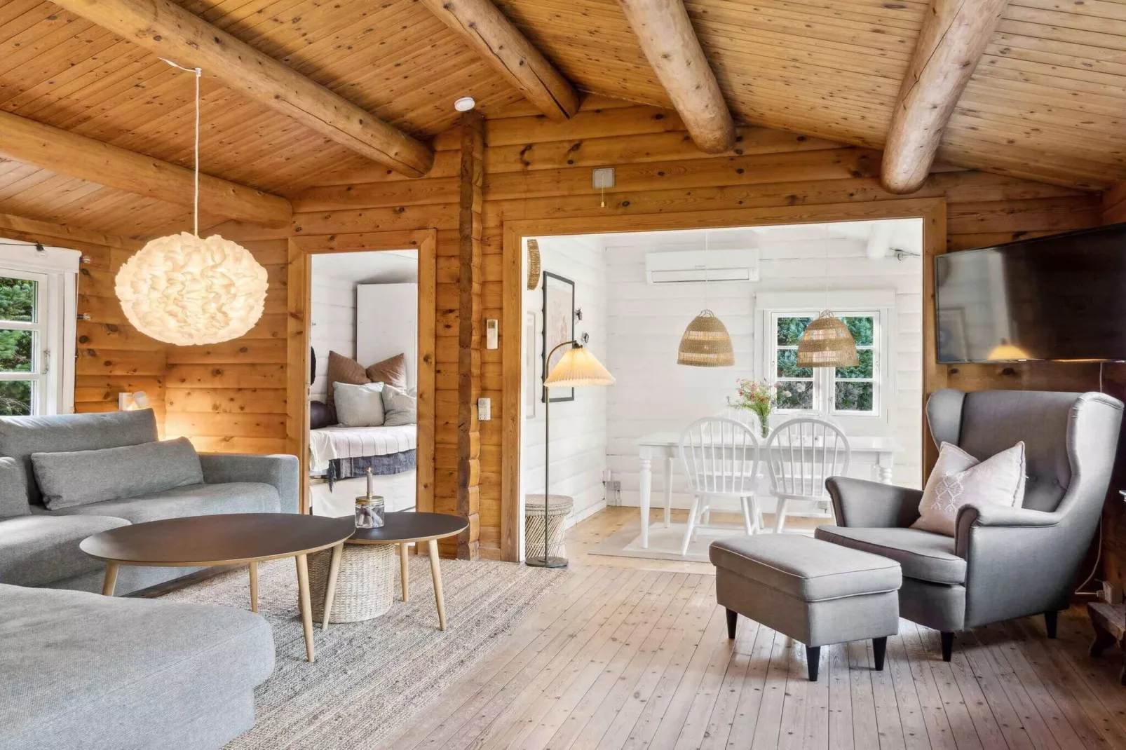 5 Sterne Ferienhaus in Væggerløse-Innenbereich