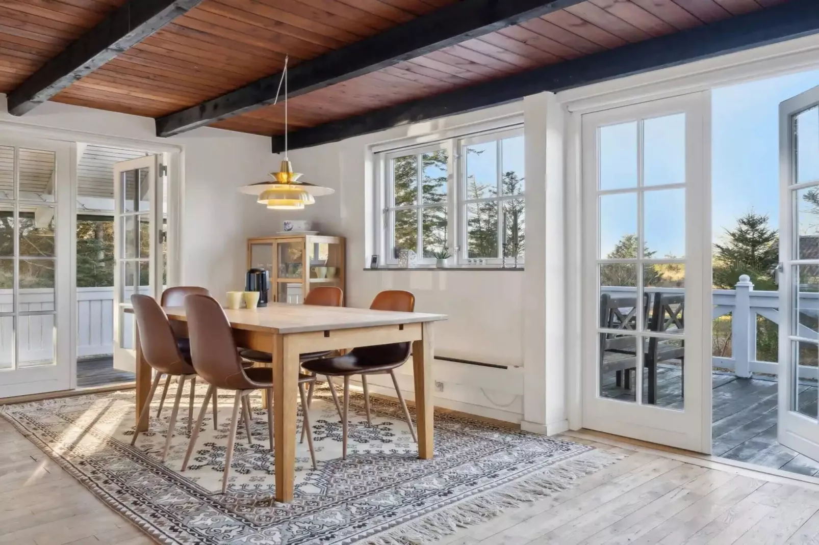 5 Sterne Ferienhaus in Blokhus-Innenbereich