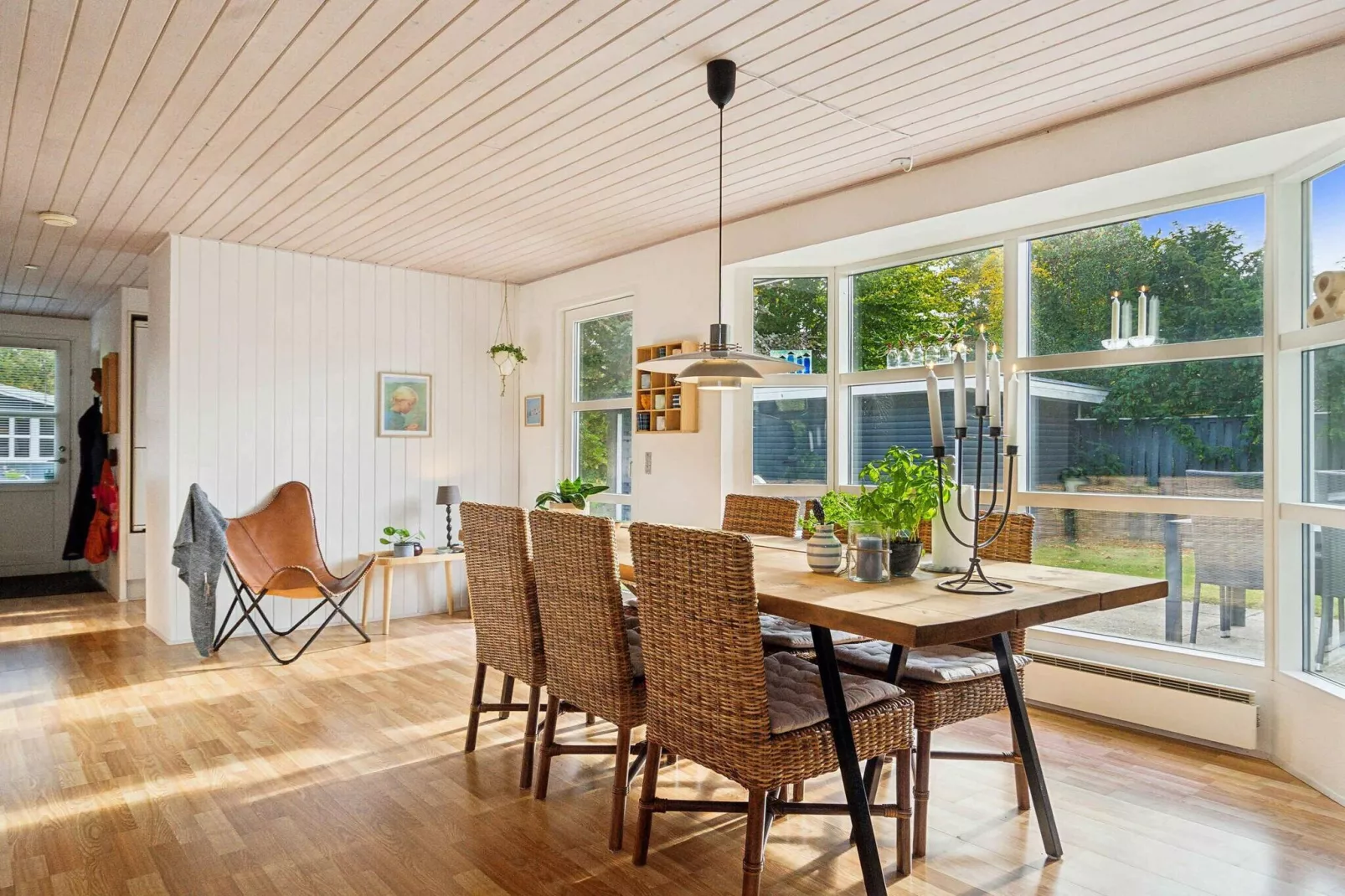 5 Sterne Ferienhaus in Glesborg-Innenbereich