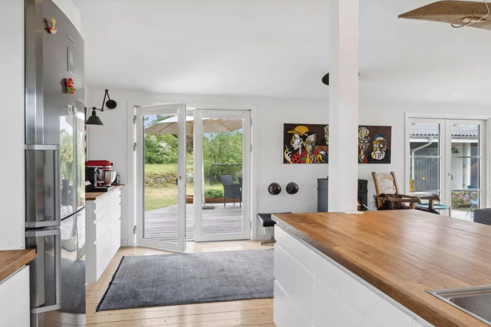 5 Sterne Ferienhaus in Ølsted-Innenbereich