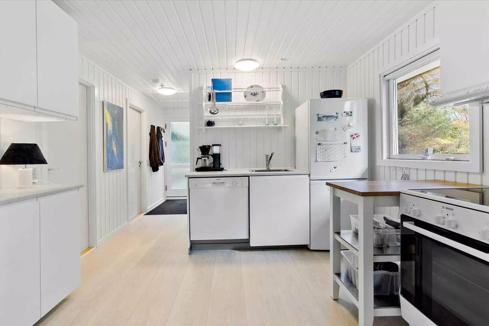 5 Sterne Ferienhaus in Tranekær-Innenbereich