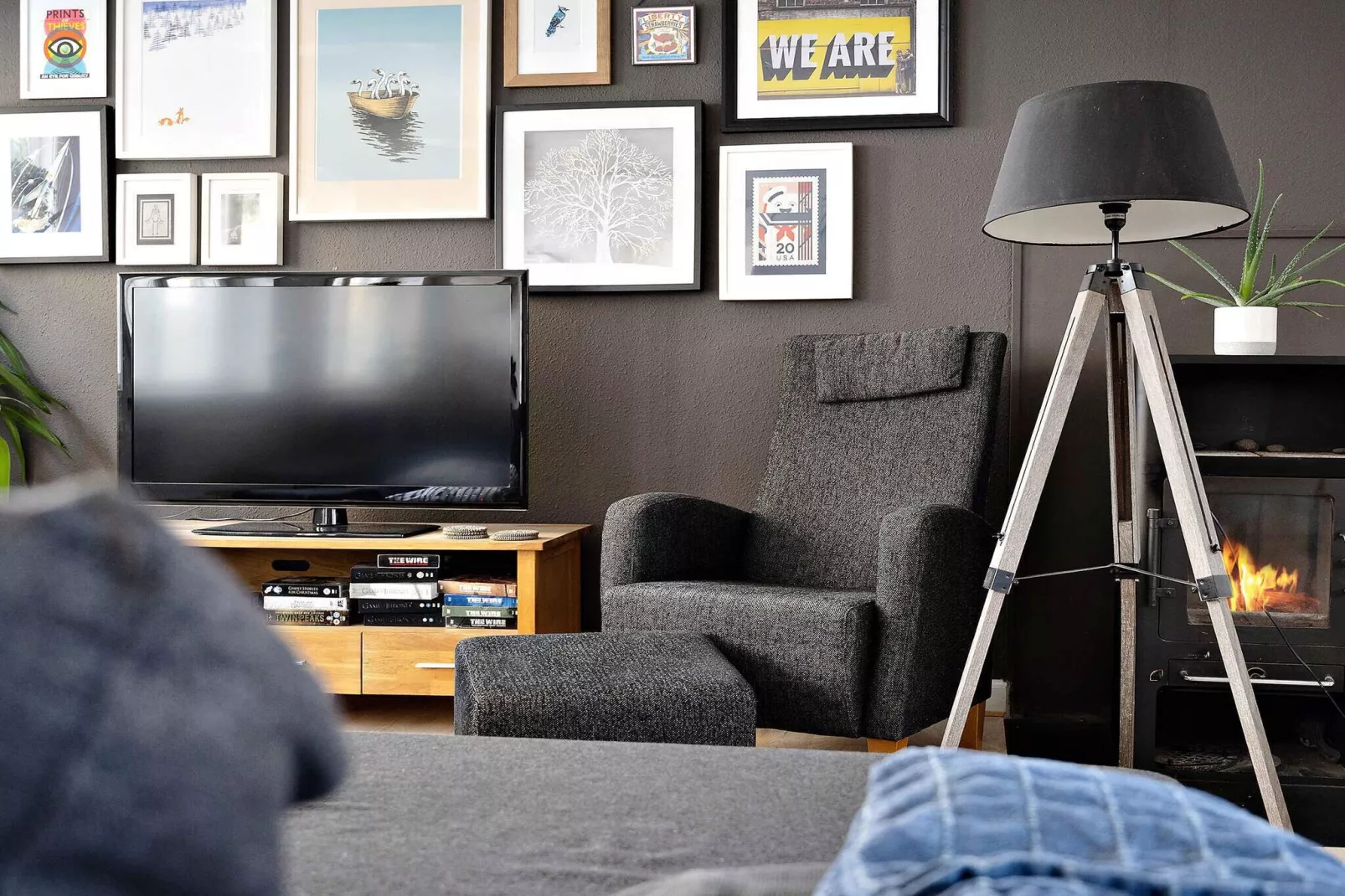 5 etoiles maison de vacances a Gudhjem-Intérieur