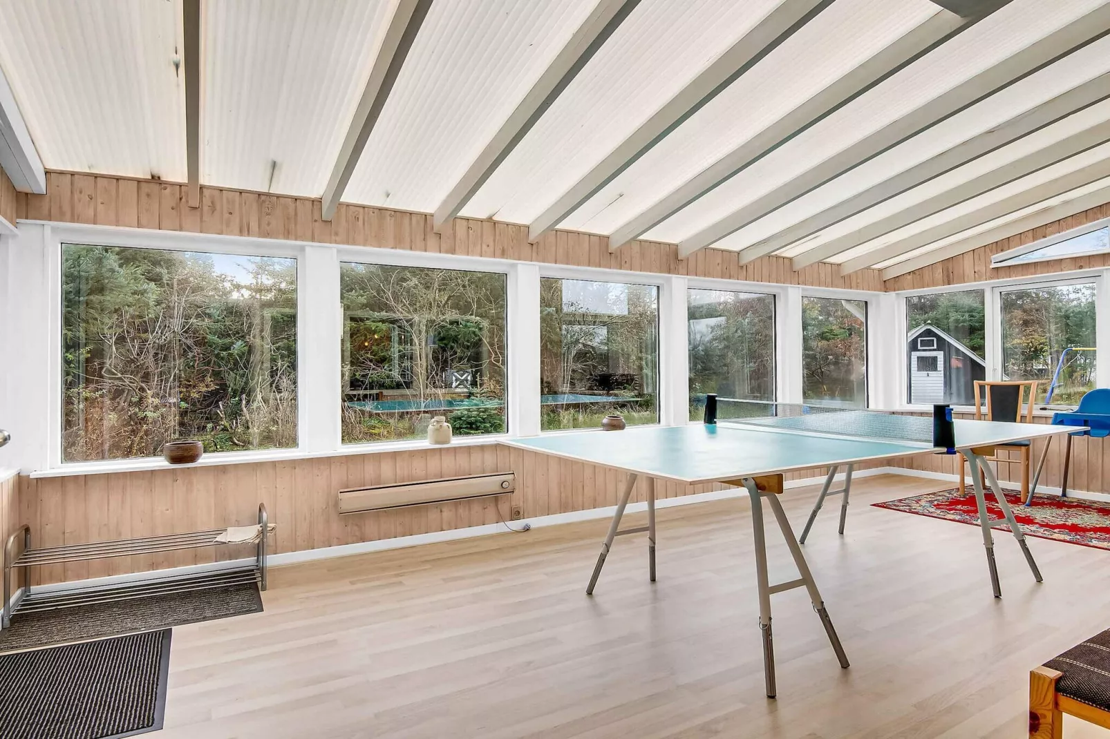 5 Sterne Ferienhaus in Hals-Innenbereich