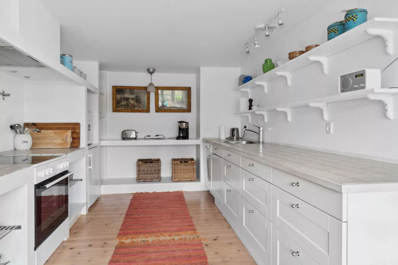 5 Sterne Ferienhaus in Svebølle-Innenbereich