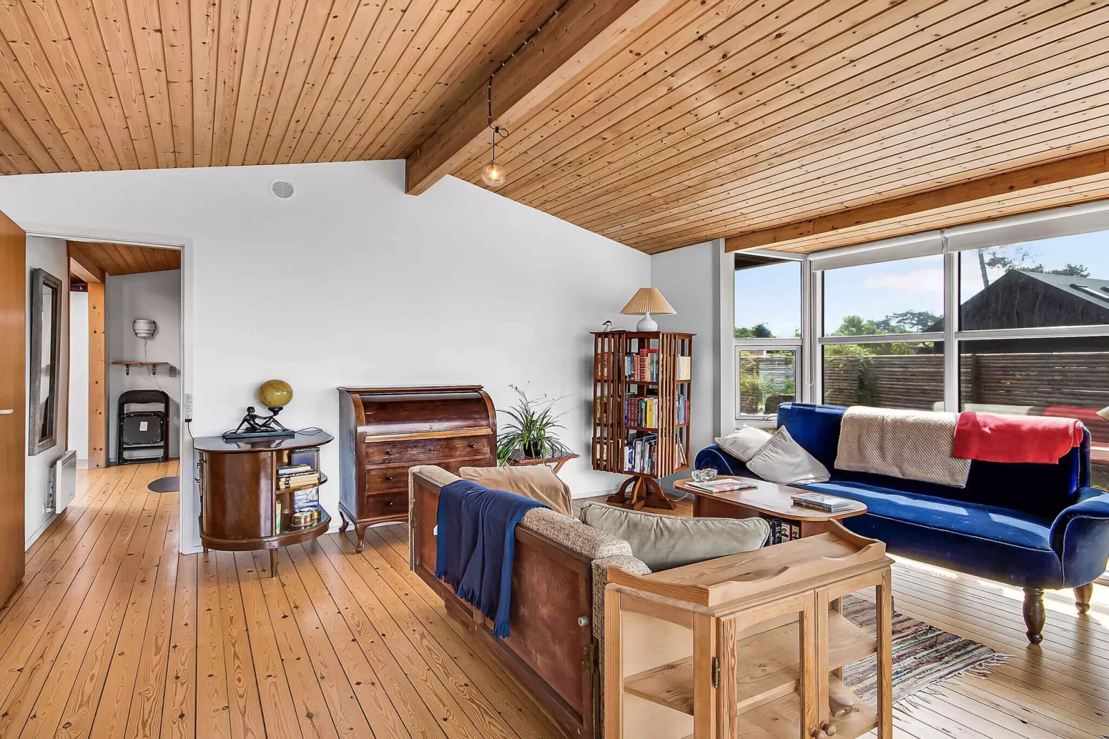 5 Sterne Ferienhaus in Store Fuglede-Innenbereich