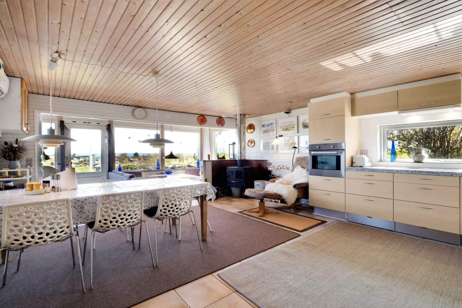 5 star holiday home in Roslev-Indoor