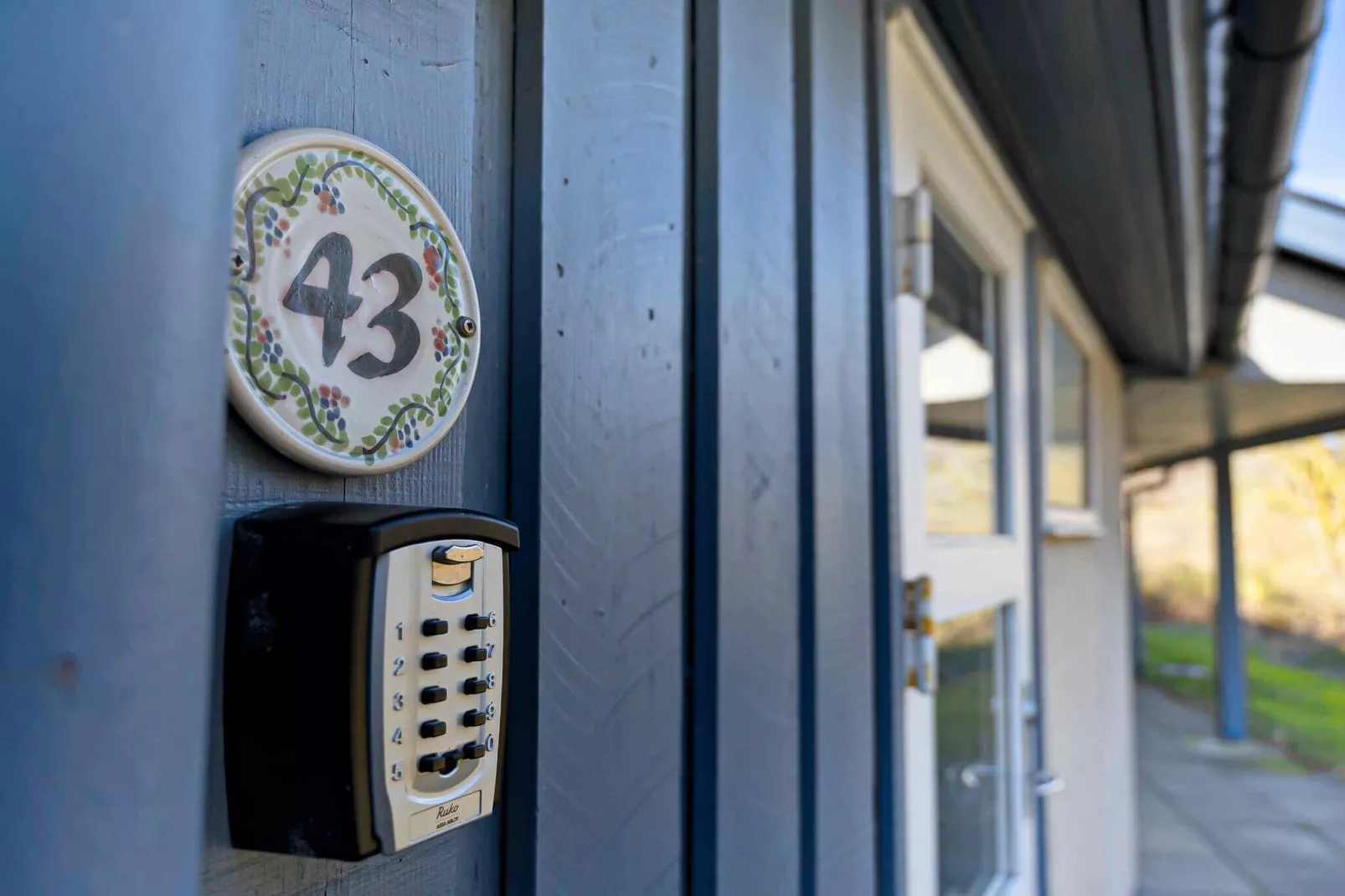 5 Sterne Ferienhaus in Nexø-Innenbereich