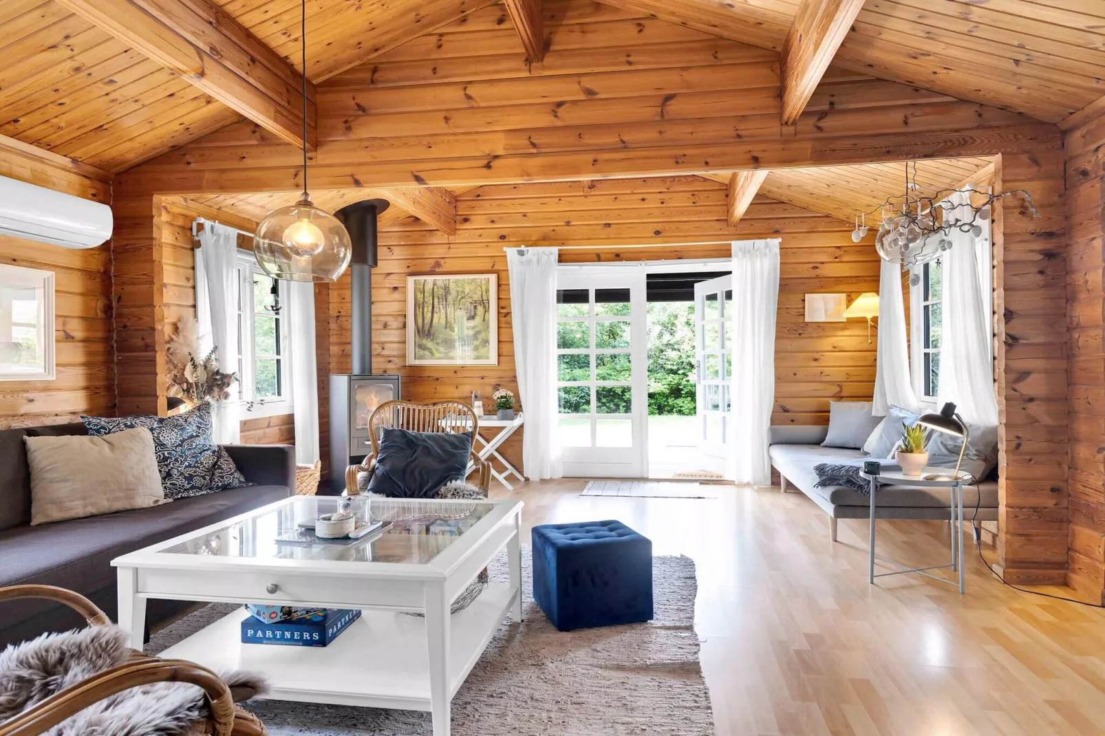 5 Sterne Ferienhaus in Sæby-Innenbereich