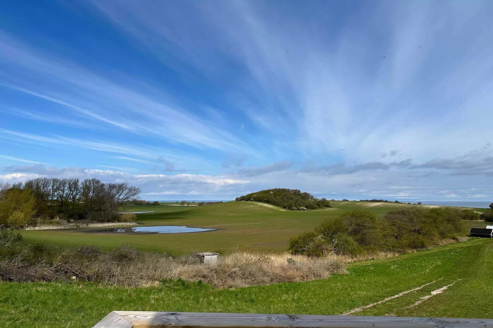 5 Sterne Ferienhaus in Sejerø-Aussicht