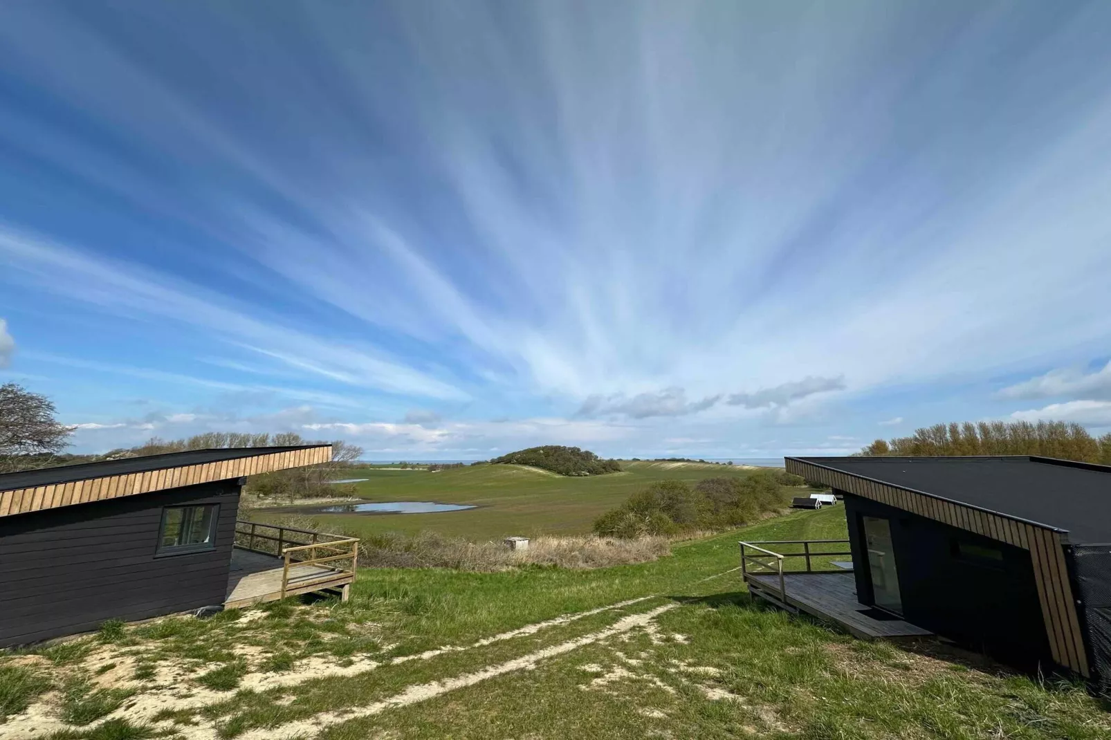 5 Sterne Ferienhaus in Sejerø-Aussicht