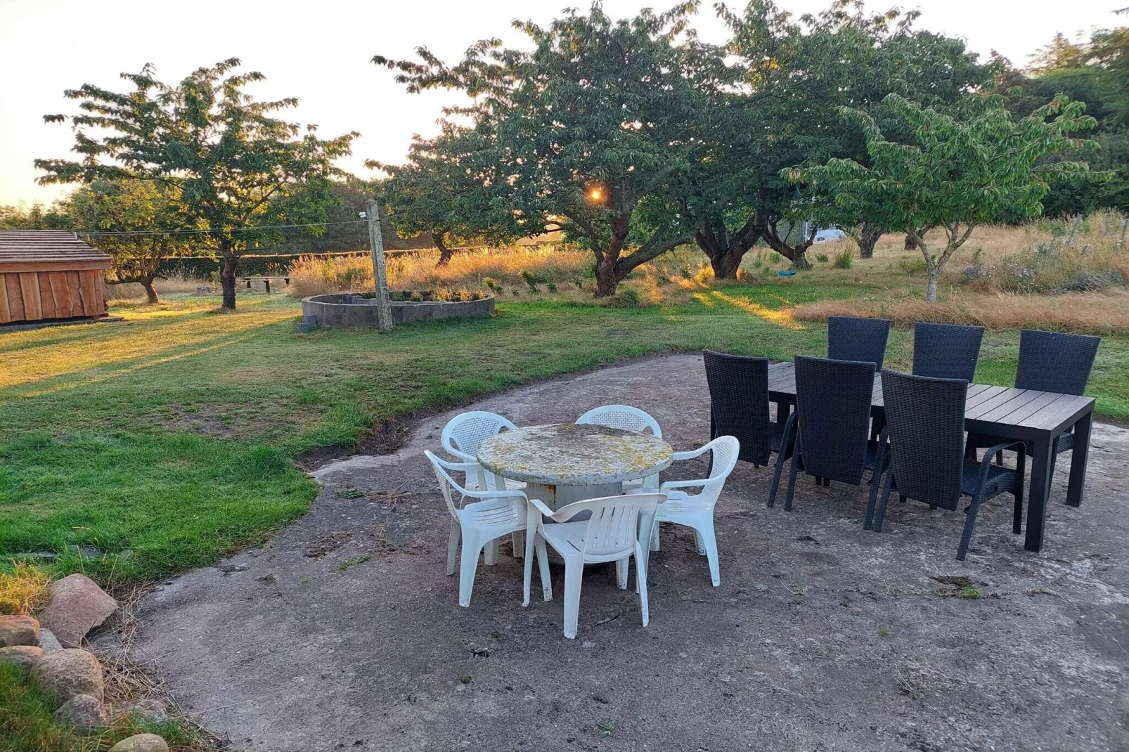 5 Sterne Ferienhaus in Bagenkop-Innenbereich