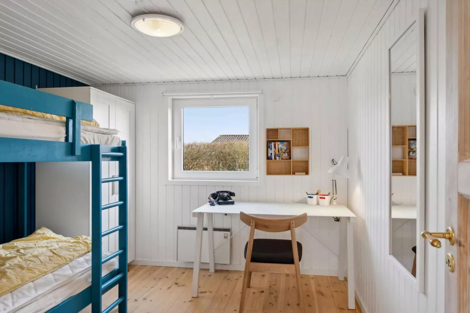 5 Sterne Ferienhaus in Rønde-Innenbereich