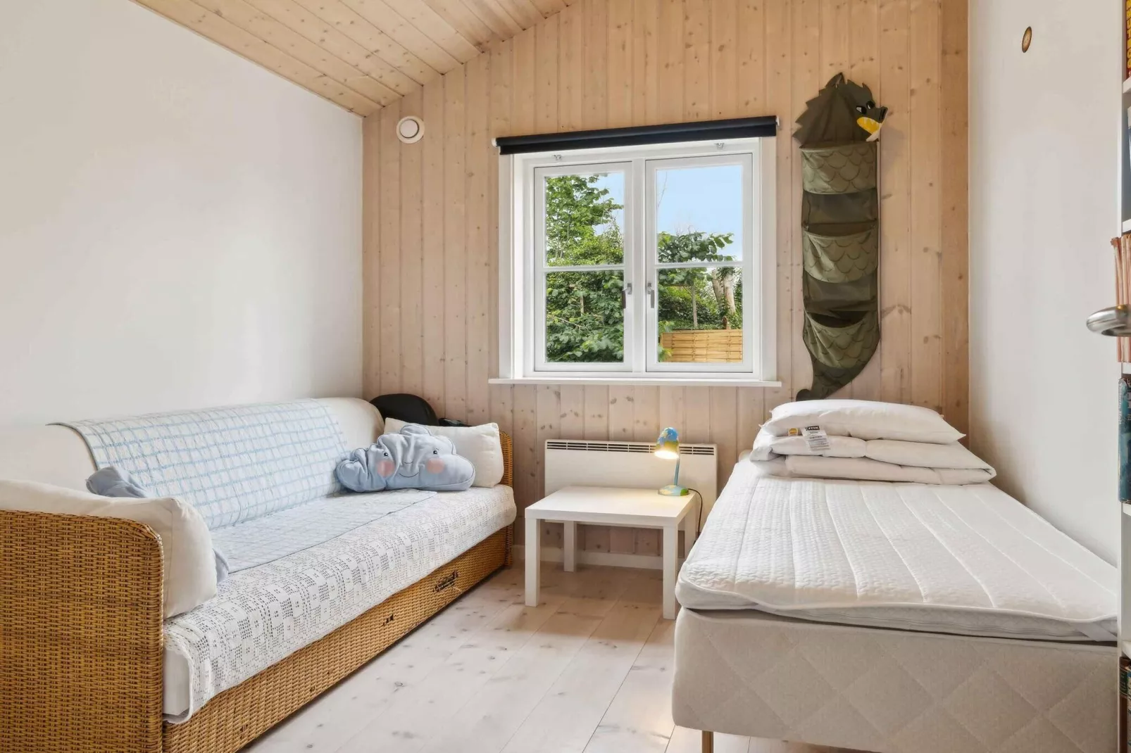 5 Sterne Ferienhaus in Nykøbing Sj-Innenbereich