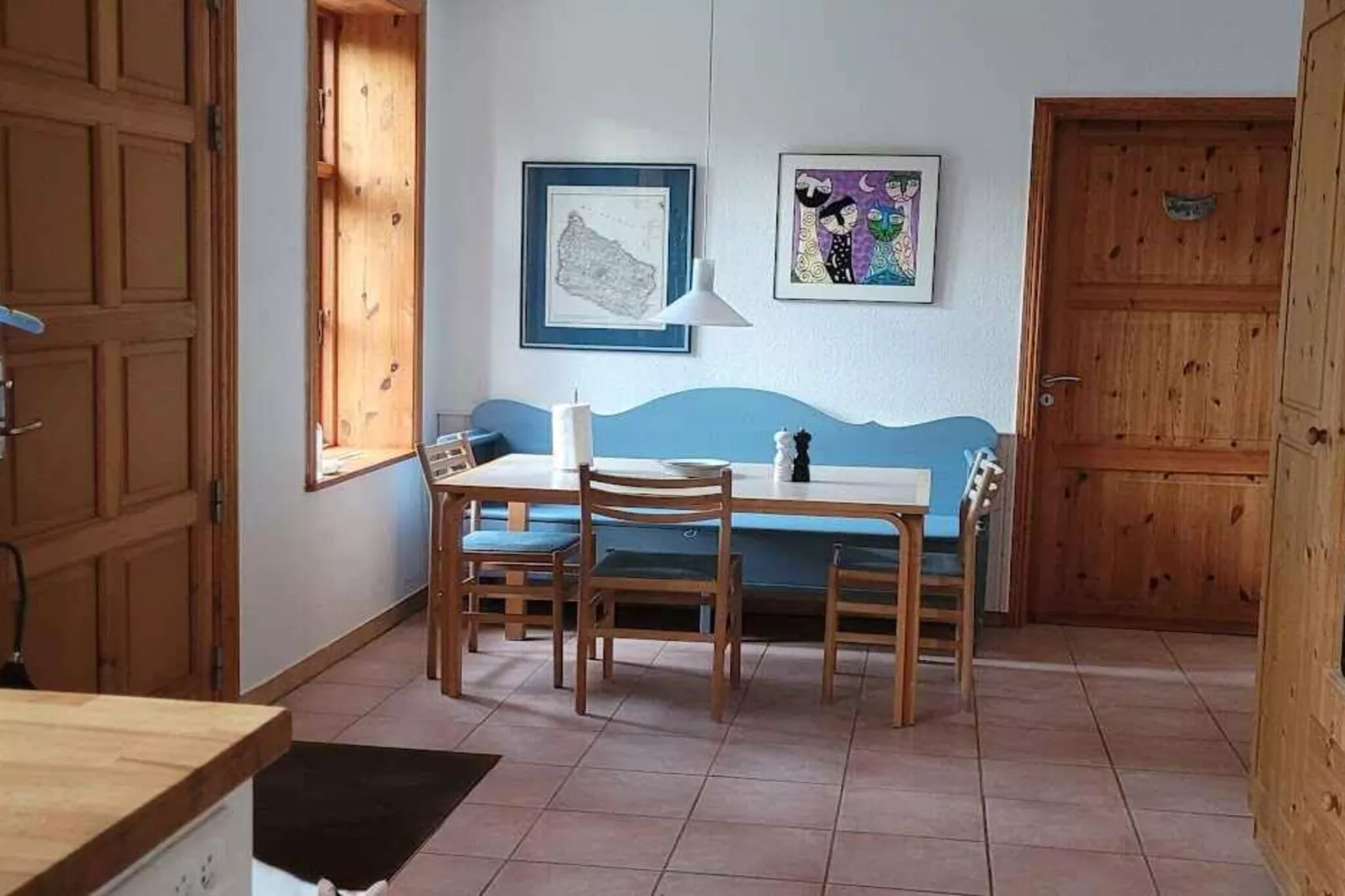 5 star holiday home in Østermarie-Indoor