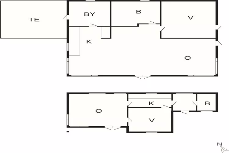 5 etoiles maison de vacances a Nykøbing Sj-Plan