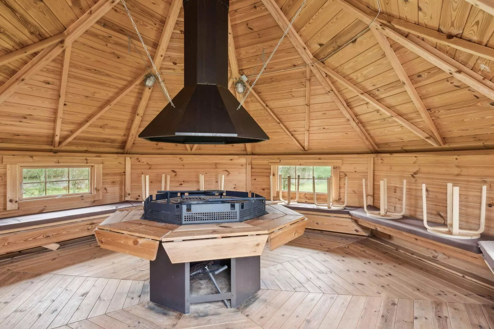 5 Sterne Ferienhaus in Hasselager-Innenbereich