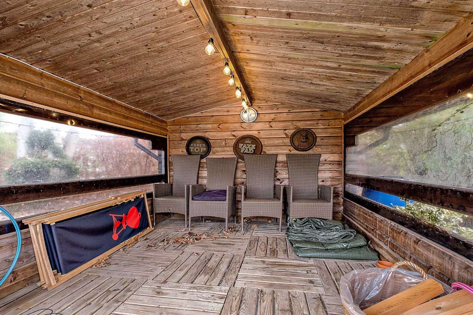 5 etoiles maison de vacances a Børkop-Intérieur