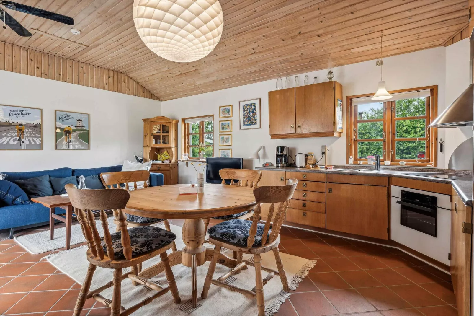 5 Sterne Ferienhaus in Broager-Innenbereich