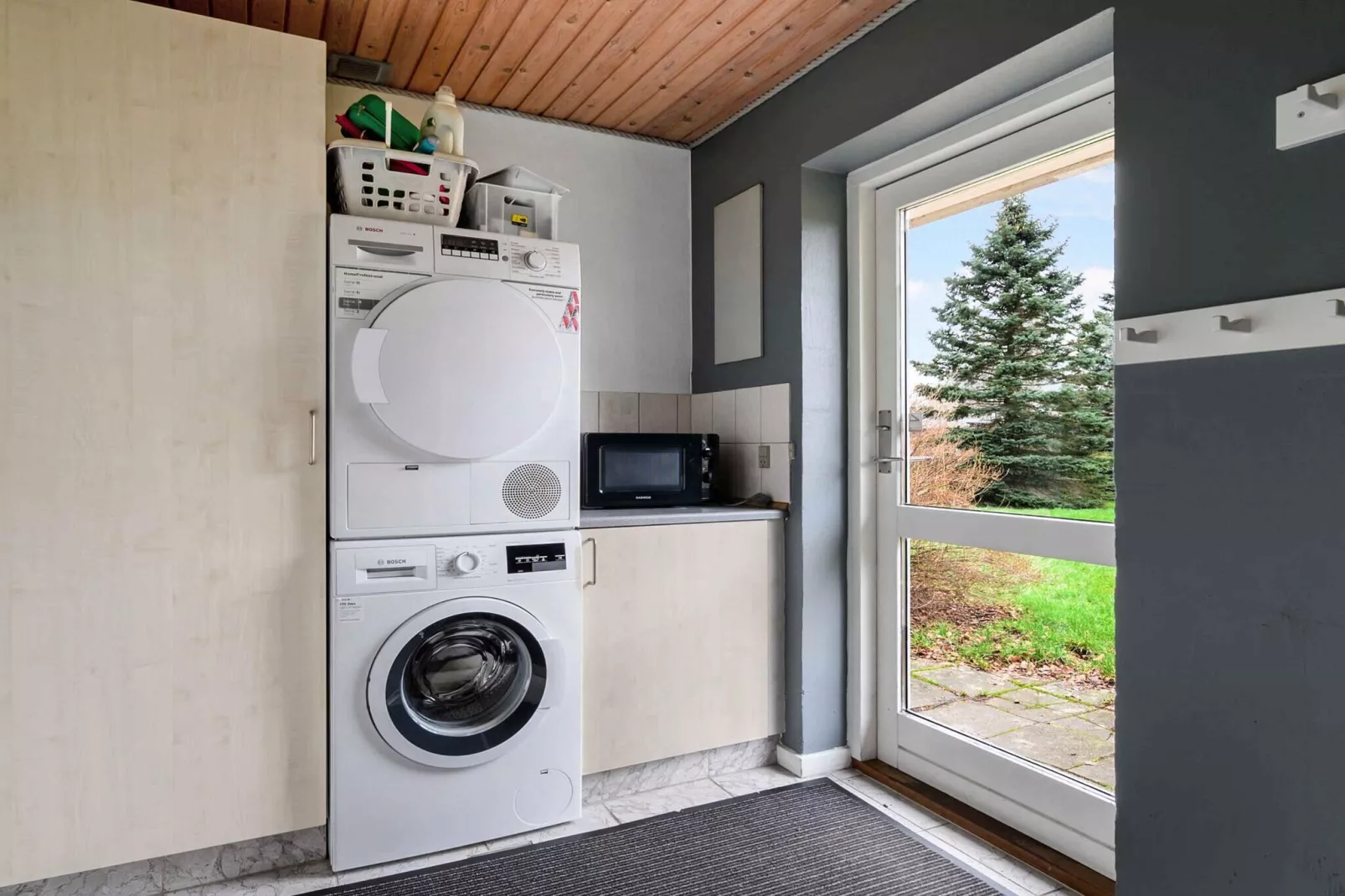 5 Sterne Ferienhaus in Stege-Innenbereich