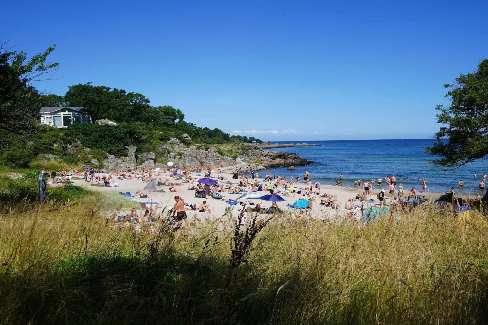 5 star holiday home in Allinge-Outdoor