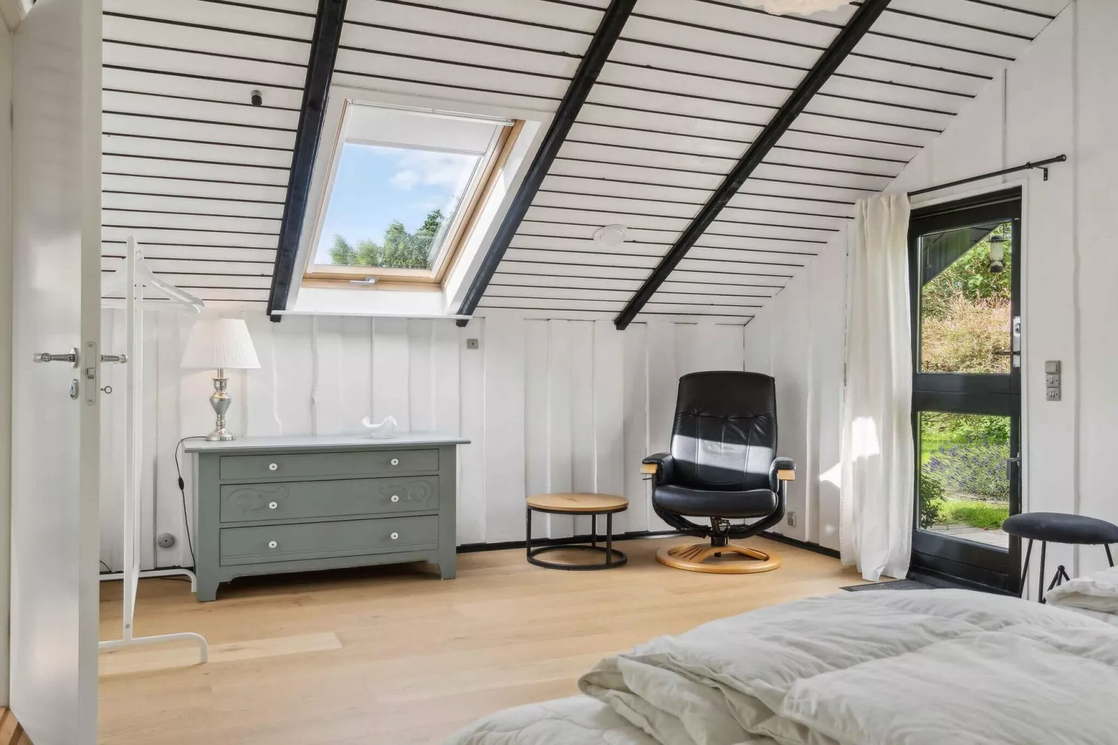 5 Sterne Ferienhaus in Nykøbing Sj-Innenbereich