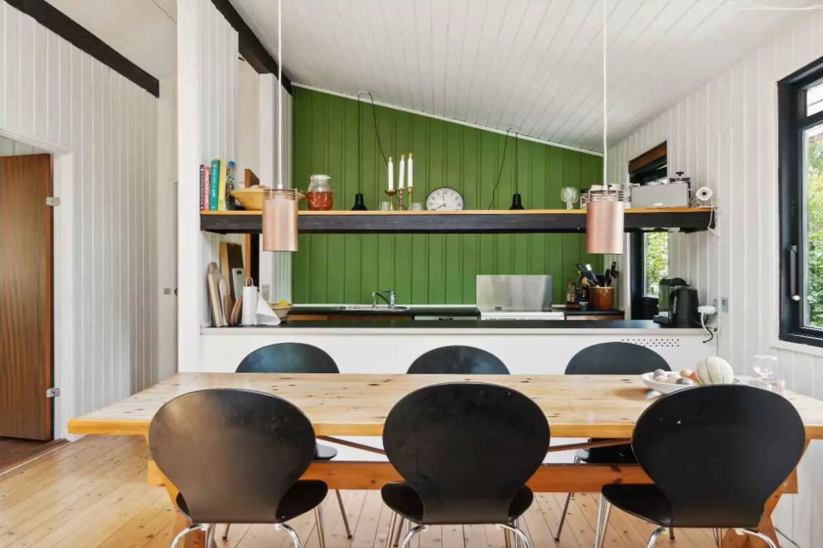 5 Sterne Ferienhaus in Asnæs-Innenbereich