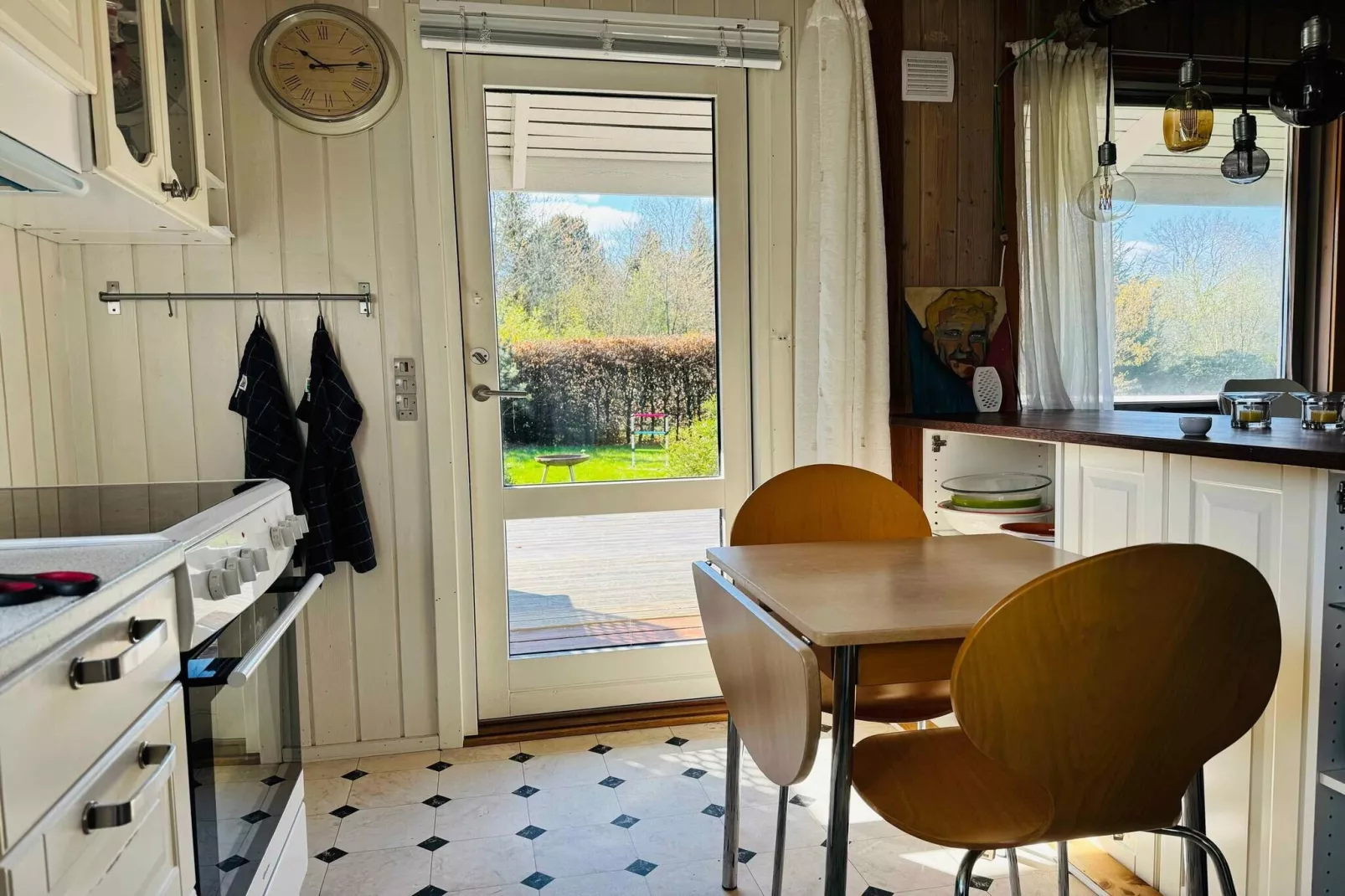 5 Sterne Ferienhaus in Græsted-Innenbereich