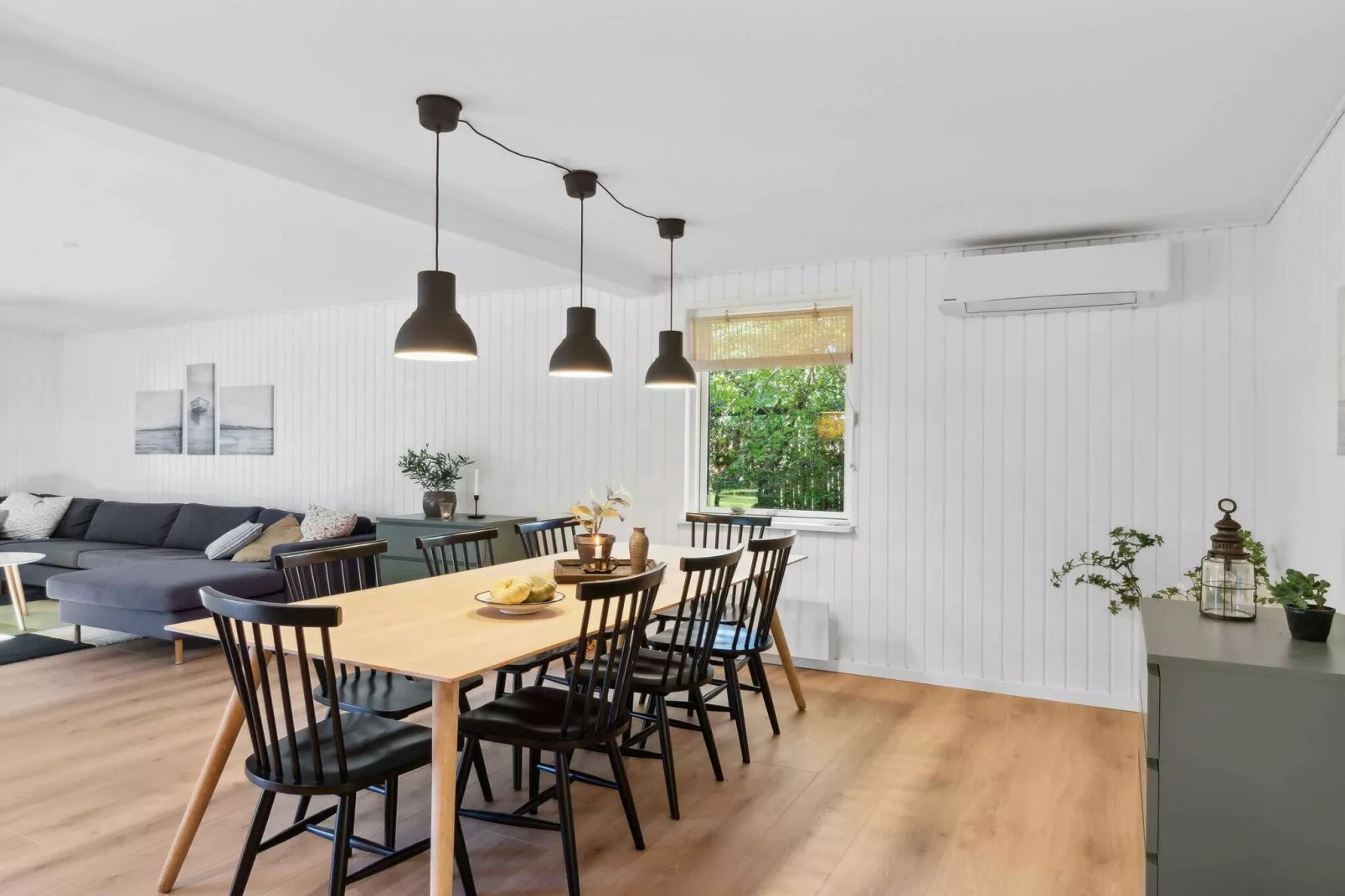 5 Sterne Ferienhaus in Hornbæk-Innenbereich