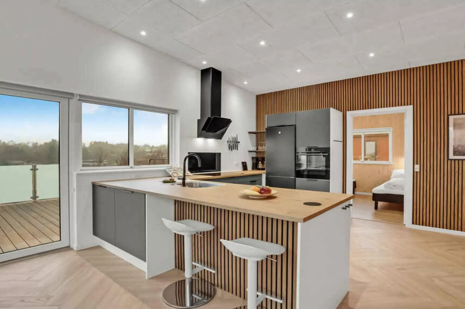 5 star holiday home in Spøttrup-Indoor