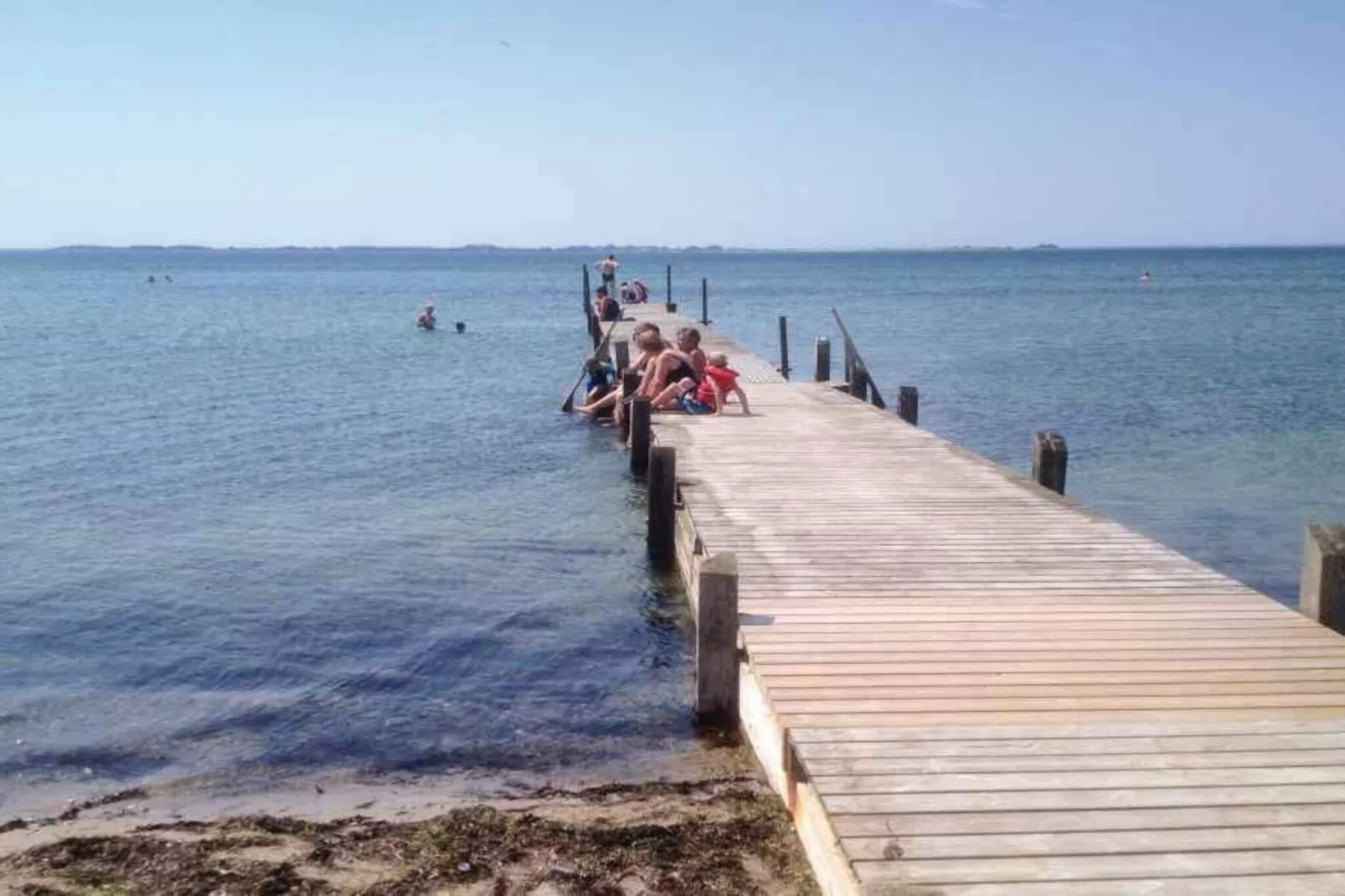 5 Sterne Ferienhaus in Assens-Wasserblick