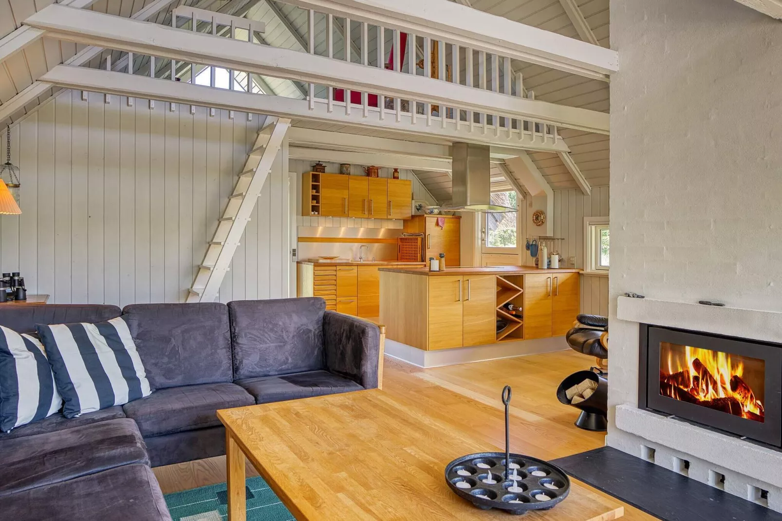 Maison de vacances pour 6 a Væggerløse-By Traum-Intérieur