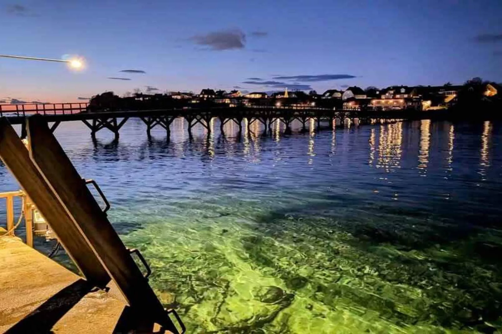 5 etoiles maison de vacances a Rønne-Vue sur l'eau