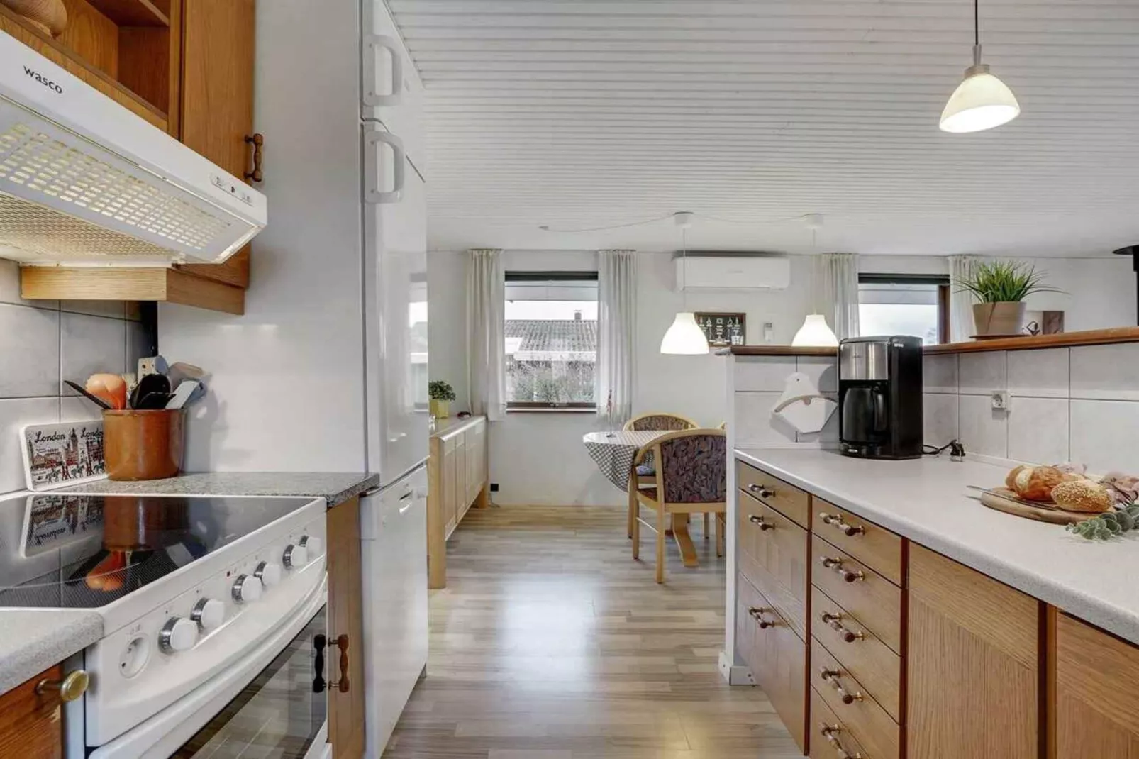 5 Sterne Ferienhaus in Bogense-Innenbereich