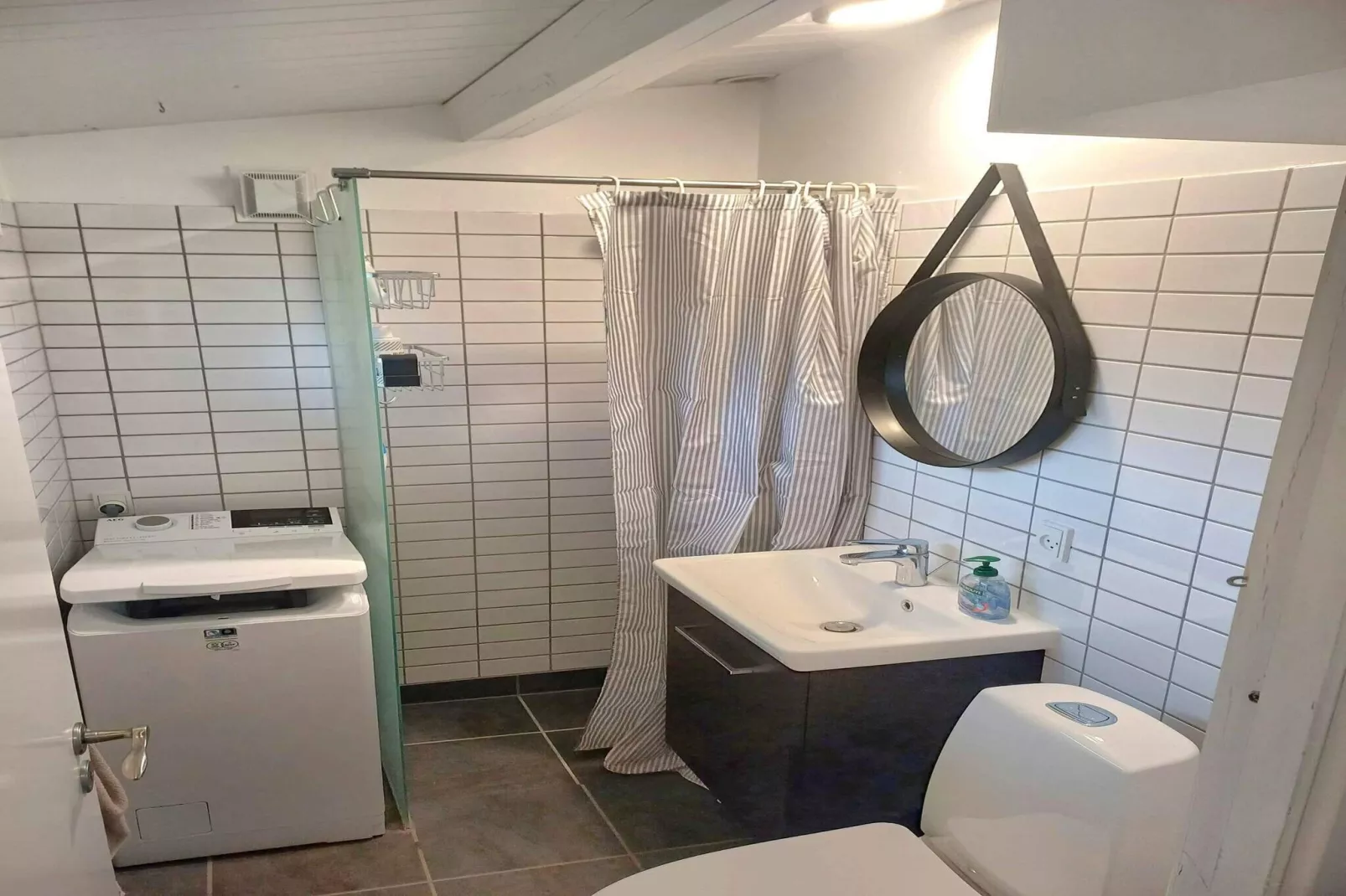 5 Sterne Ferienhaus in Karrebæksminde-Innenbereich