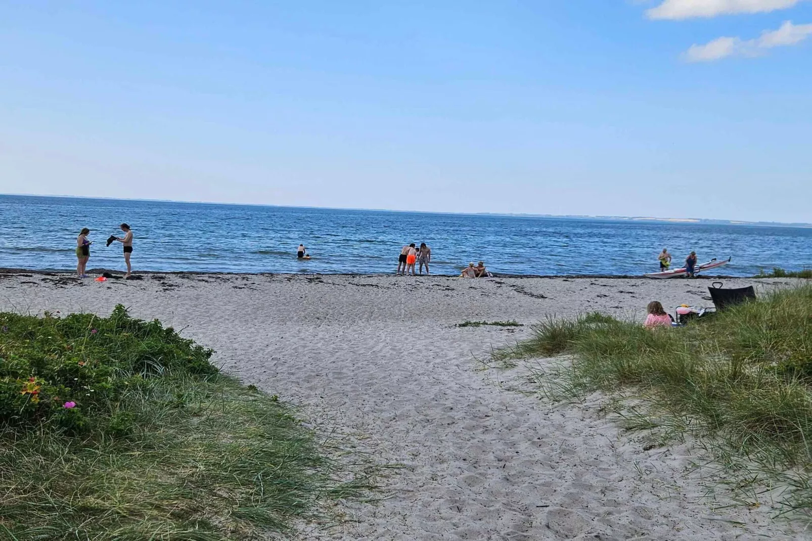 4 etoiles maison de vacances a Asnæs-Vue sur l'eau