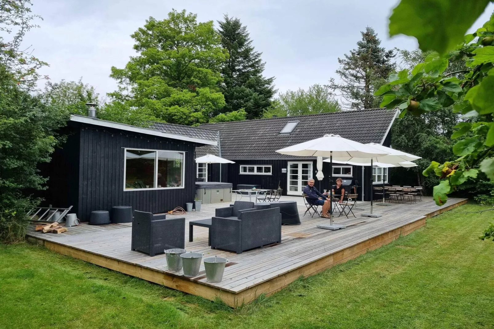 4 Sterne Ferienhaus in Faxe Ladeplads-Innenbereich