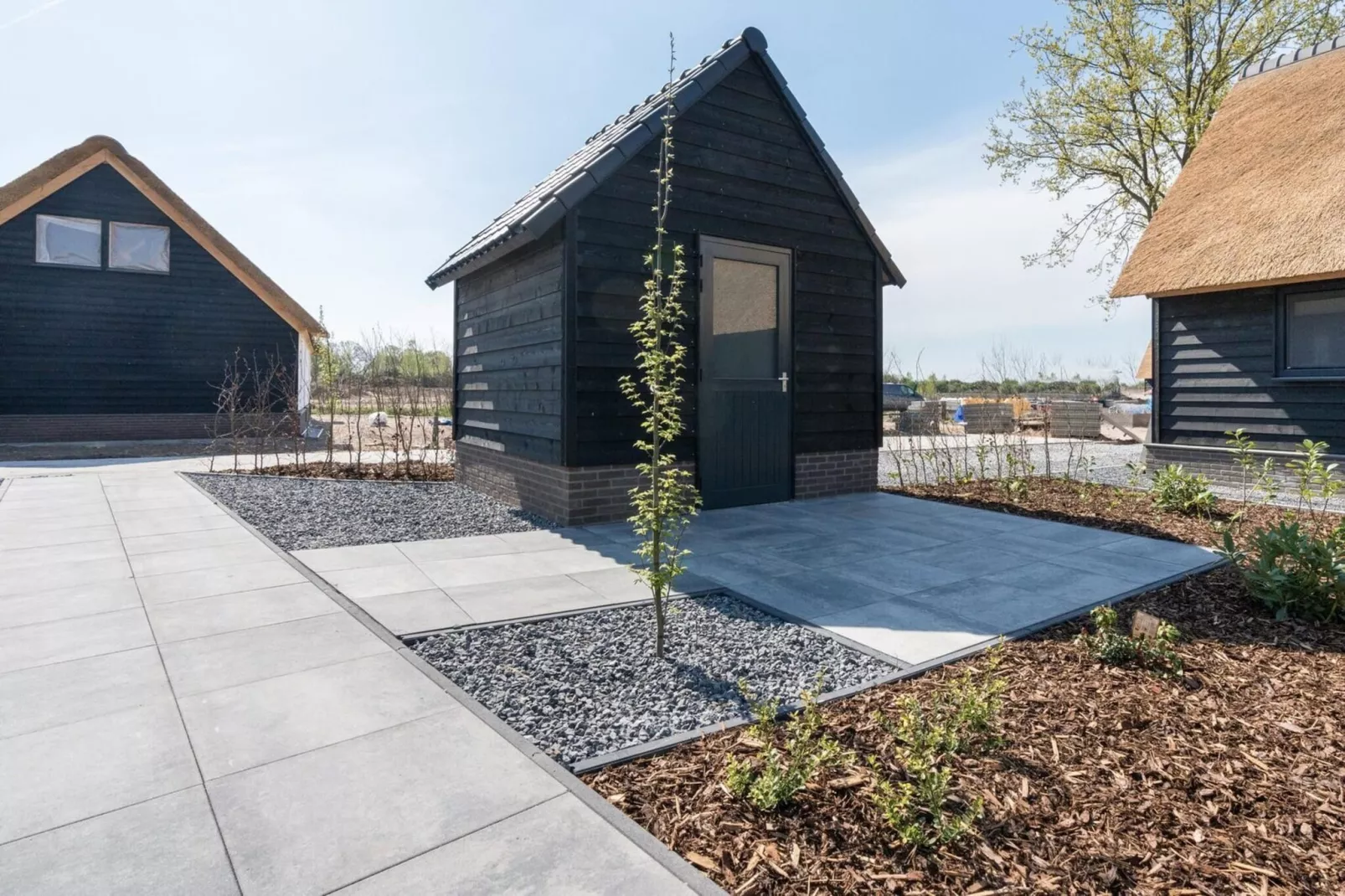 Farm Lodge 670-Gebiete Sommer 1 km