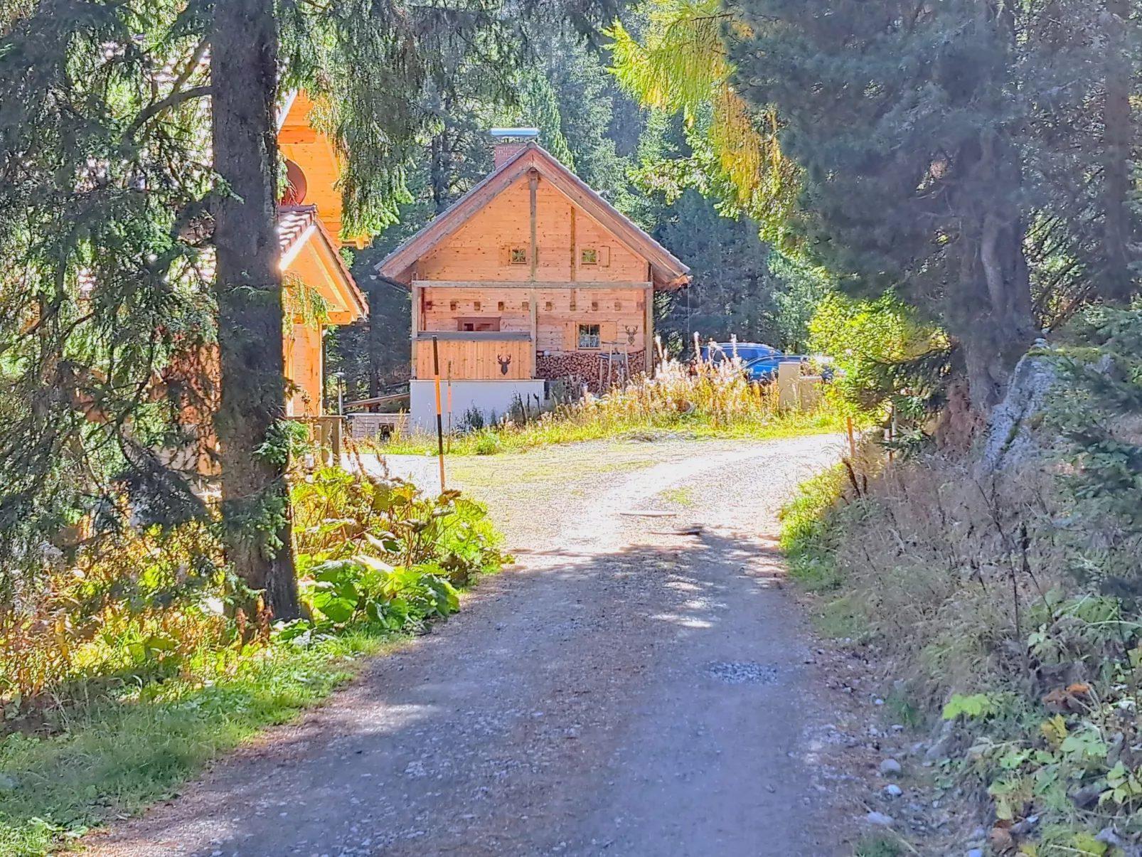 Zirbenwaldhütt´n-Draußen