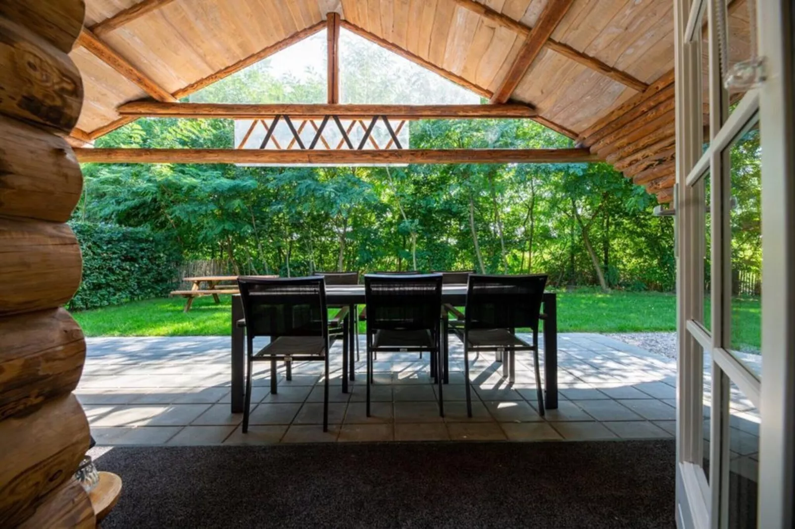 Paalchalet 723-Terrasse / balcon