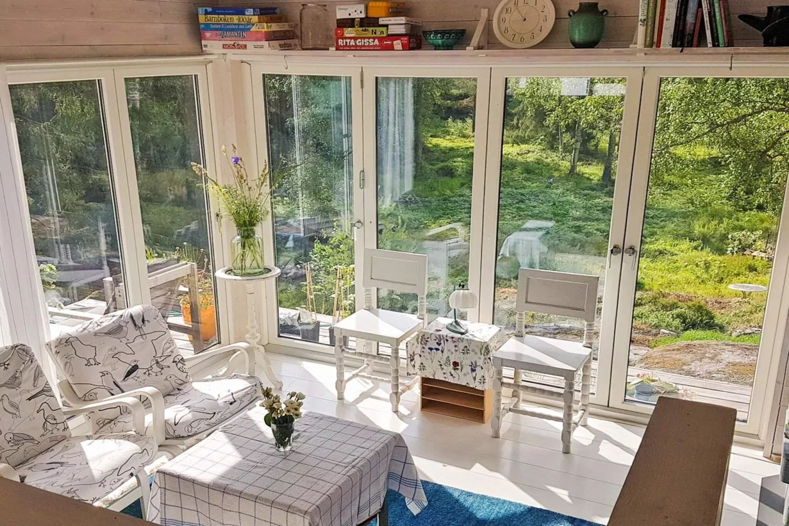 Friedliches Inselhaus in Meeresnähe-Innenbereich