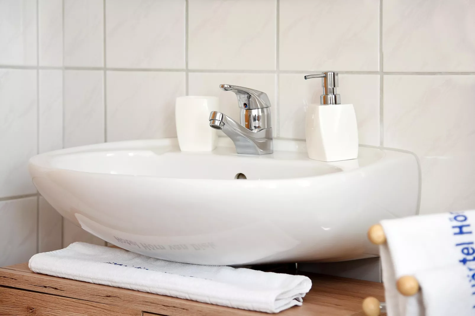 Haus am Kajedeich Robbe-Badezimmer