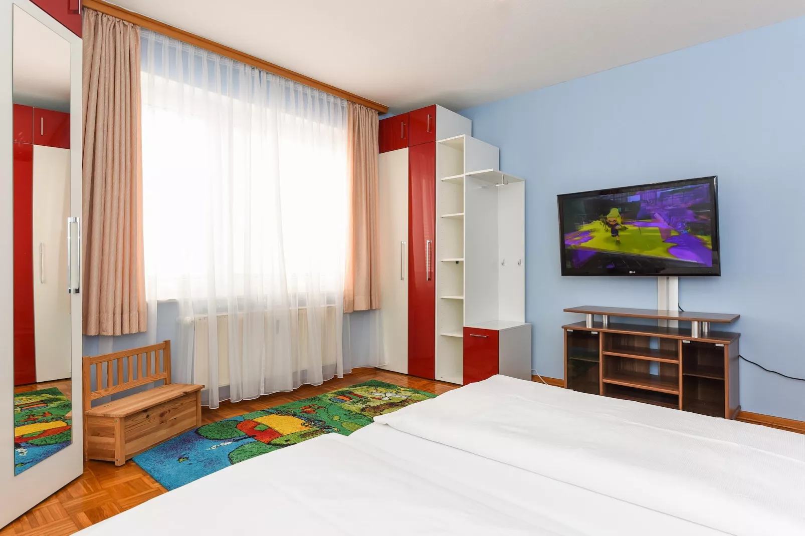 Haus am Kajedeich Seestern-Schlafzimmer