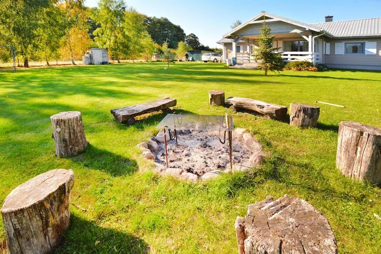 Dom wakacyjny w Oświnie-Jardins en été