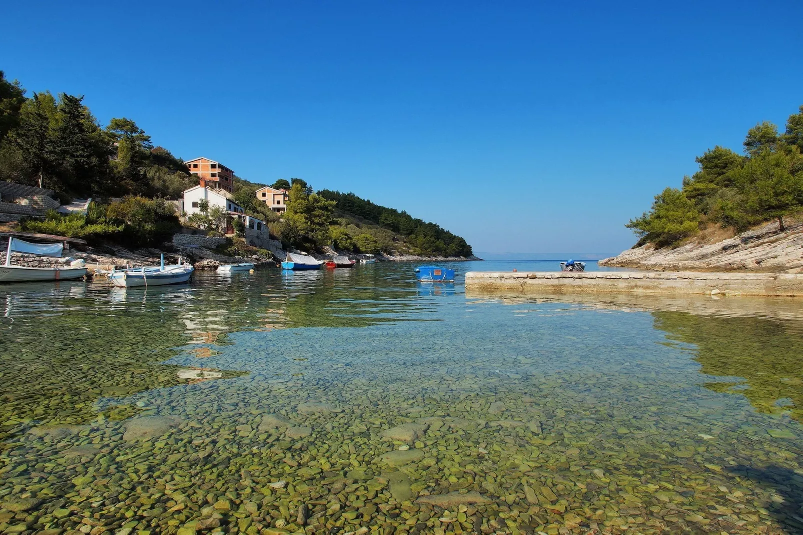 Peaceful Holiday House Senija - Four bedroom Holiday Home with Terrace and Sea View-Ambiance