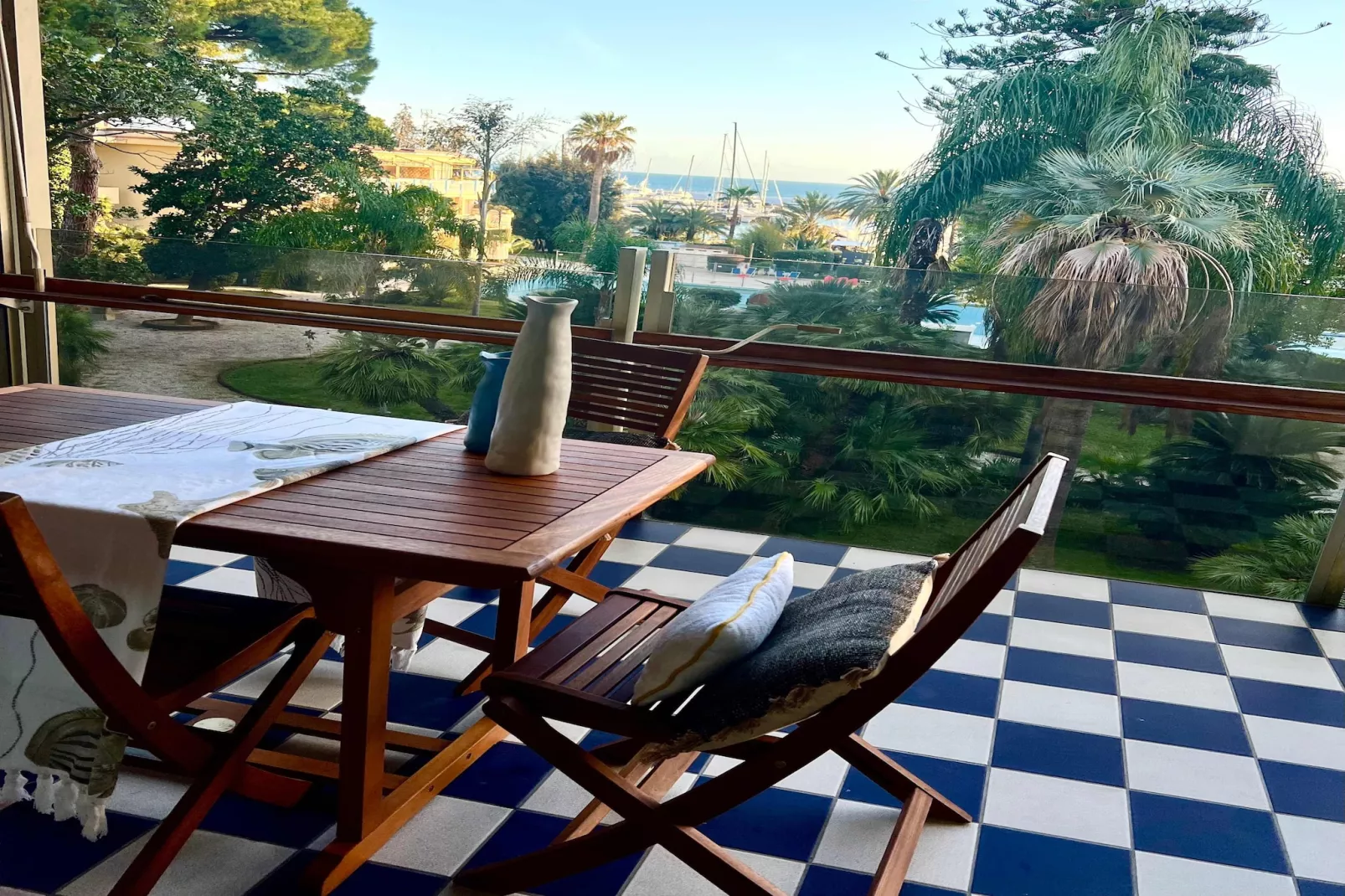 Sanremo Cavallotti-Terrace balcony